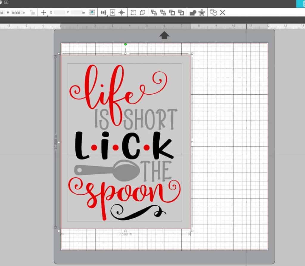 Learn how to make a vinyl stencil in Silhouette Studio with this step by step tutorial.