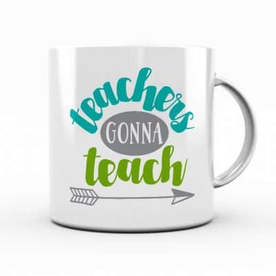 So many possibilities of Teacher DIY projects with this FREE Teachers Gonna Teach the Future SVG file download. Make t-shirts, mug, signs, pillows, and more for that special teacher with this FREE SVG file. Teachers Gonna Teach Ai, SVG, PNG, EPS & DXF download. Teachers Gonna Teach SVG file, Free SVG file works with Cricut, Cameo Silhouette and other major cutting machines. Free cut file download