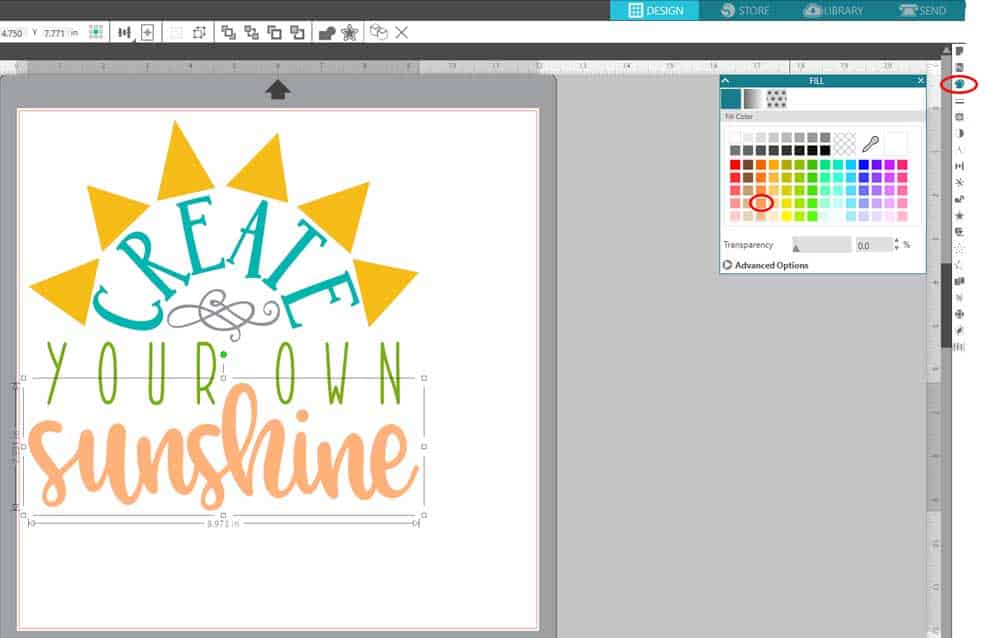 Learn how to cut Multi-Colored Designs in Silhouette Studio with this step by step tutorial