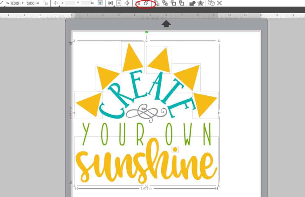 Learn how to cut Multi-Colored Designs in Silhouette Studio with this step by step tutorial