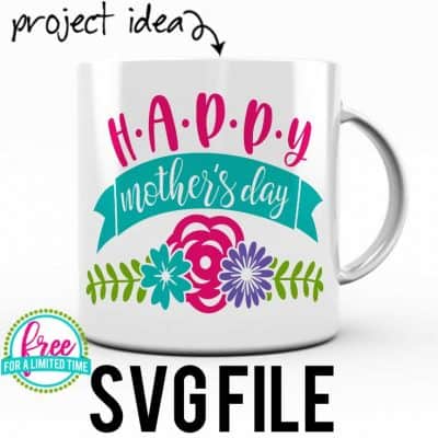 #mothersdaysvg #momsvg #mothersvg #happymothersdaysvg #silhouettecameo #silhouette #cricutexplore #cricutmaker So many possibilities of DIY projects with this Happy Mother's Day w/Flowers SVG file download. Make mugs, signs, and more with this FREE SVG file. Happy Mother's Day w/Flowers Ai, SVG, PNG, EPS & DXF download. Happy Mother's Day w/Flowers SVG file, Free SVG file works with Cricut, Cameo Silhouette and more. Free cut file download.