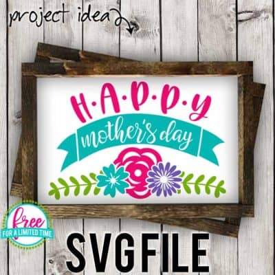 #mothersdaysvg #momsvg #mothersvg #happymothersdaysvg #silhouettecameo #silhouette #cricutexplore #cricutmaker So many possibilities of DIY projects with this Happy Mother's Day w/Flowers SVG file download. Make mugs, signs, and more with this FREE SVG file. Happy Mother's Day w/Flowers Ai, SVG, PNG, EPS & DXF download. Happy Mother's Day w/Flowers SVG file, Free SVG file works with Cricut, Cameo Silhouette and more. Free cut file download.