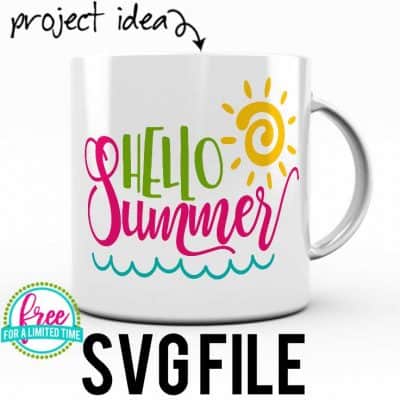 #summersvg #summertimesvg #hellosummersvg #silhouettecameo #silhouette #cricutexplore #cricutmaker So many possibilities of DIY projects with this Free Hello Summer SVG File. Make signs, pillows, t-shirts and more for with this Free Hello Summer SVG file. Free Hello Summer Ai, SVG, PNG, EPS & DXF download. Free Hello Summer SVG files works with Cricut, Cameo Silhouette and other major cutting machines.
