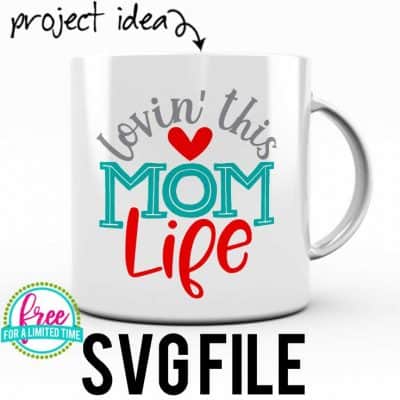#momsvg #momlifesvg #mothersvg #motherhood #silhouettecameo #silhouette #cricutexplore #cricutmaker Lovin' this Mom Life SVG file download. Make mugs, signs, and more with this FREE SVG file. Lovin' this Mom Life Ai, SVG, PNG, EPS & DXF download. Lovin' this Mom Life SVG file, Free SVG file works with Cricut, Cameo Silhouette and more. Free cut file download.