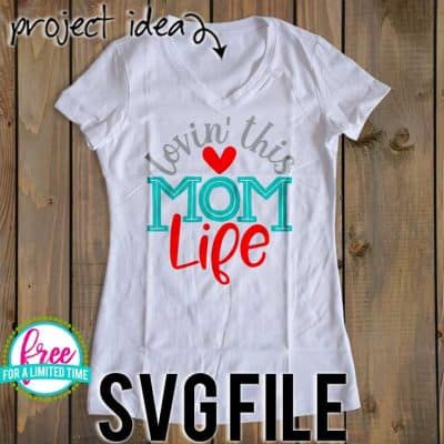 #momsvg #momlifesvg #mothersvg #motherhood #silhouettecameo #silhouette #cricutexplore #cricutmaker Lovin' this Mom Life SVG file download. Make mugs, signs, and more with this FREE SVG file. Lovin' this Mom Life Ai, SVG, PNG, EPS & DXF download. Lovin' this Mom Life SVG file, Free SVG file works with Cricut, Cameo Silhouette and more. Free cut file download.