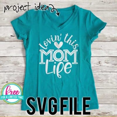 #momsvg #momlifesvg #mothersvg #motherhood #silhouettecameo #silhouette #cricutexplore #cricutmaker Lovin' this Mom Life SVG file download. Make mugs, signs, and more with this FREE SVG file. Lovin' this Mom Life Ai, SVG, PNG, EPS & DXF download. Lovin' this Mom Life SVG file, Free SVG file works with Cricut, Cameo Silhouette and more. Free cut file download.
