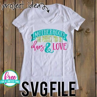 #momsvg #momlifesvg #mothersvg #mommin #silhouettecameo #silhouette #cricutexplore #cricutmaker Motherhood the Perfect Mix of Chaos and Love SVG file download. Make pillows, t-shirts, signs, and more with this FREE SVG file. Motherhood the Perfect Mix of Chaos and Love Free Ai, SVG, PNG, EPS & DXF download. Motherhood the Perfect Mix of Chaos and Love SVG file, Free SVG file works with Cricut, Cameo Silhouette and other major cutting machines. Free cut file download.