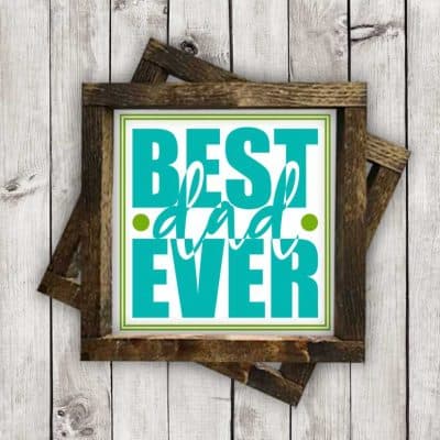 #fathersdadsvg #dadsvg #bestdadeversvg #silhouettecameo #silhouette #cricutexplore #cricutmaker So many possibilities of DIY projects with this Free Best Dad Ever SVG File. Make signs, pillows, t-shirts and more for with this Free Best Dad Ever SVG file. Free Best Dad Ever Ai, SVG, PNG, EPS & DXF download. Free Best Dad Ever SVG files works with Cricut, Cameo Silhouette and other major cutting machines.