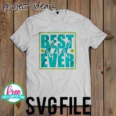 #fathersdadsvg #dadsvg #bestdadeversvg #silhouettecameo #silhouette #cricutexplore #cricutmaker So many possibilities of DIY projects with this Free Best Dad Ever SVG File. Make signs, pillows, t-shirts and more for with this Free Best Dad Ever SVG file. Free Best Dad Ever Ai, SVG, PNG, EPS & DXF download. Free Best Dad Ever SVG files works with Cricut, Cameo Silhouette and other major cutting machines.