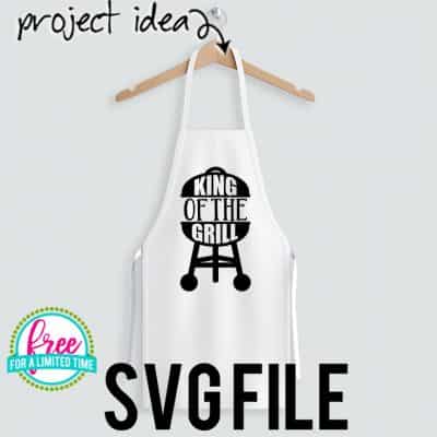 #fathersdaysvg #dadsvg #kingofthegrillsvg #silhouettecameo #silhouette #cricutexplore #cricutmaker So many possibilities of DIY projects with this Free King of the Grill SVG File. Make signs, pillows, t-shirts and more for with this Free King of the Grill SVG file. Free King of the Grill Ai, SVG, PNG, EPS & DXF download. Free King of the Grill SVG files works with Cricut, Cameo Silhouette and other major cutting machines.