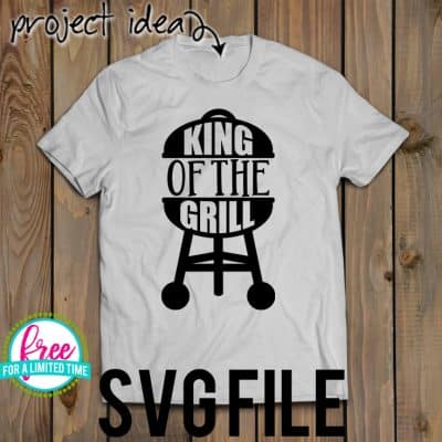 #fathersdaysvg #dadsvg #kingofthegrillsvg #silhouettecameo #silhouette #cricutexplore #cricutmaker So many possibilities of DIY projects with this Free King of the Grill SVG File. Make signs, pillows, t-shirts and more for with this Free King of the Grill SVG file. Free King of the Grill Ai, SVG, PNG, EPS & DXF download. Free King of the Grill SVG files works with Cricut, Cameo Silhouette and other major cutting machines.