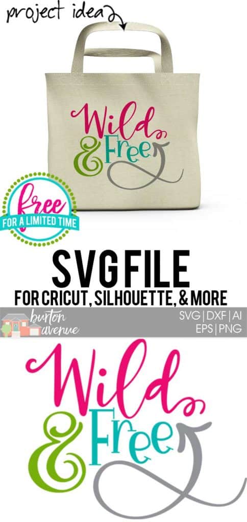 #wildfreesvg #wildandfreesvg #wild&freesvg #silhouettecameo #silhouette #cricutexplore #cricutmaker So many possibilities of DIY projects with this Free Wild & Free SVG File. Make signs, pillows, t-shirts and more for with this Free Wild & Free SVG file. Free Wild & Free Ai, SVG, PNG, EPS & DXF download. Free Wild & Free SVG files works with Cricut, Cameo Silhouette and other major cutting machines.
