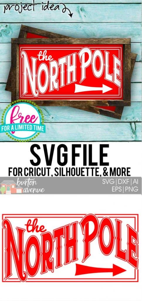 #northpolesvg #christmassvg #silhouette #cricutexplore. So many possibilities of DIY projects with this Free Grunge Reindeer Express Mail Stamp SVG File. Make signs, pillows, t-shirts and more for with this Free SVG file. Free Ai, SVG, PNG, EPS & DXF download. Free Reindeer Express Mail Stamp SVG files works with Cricut, Cameo Silhouette and other major cutting machines.