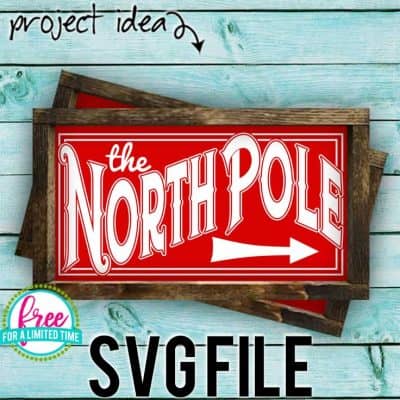 #northpolesvg #christmassvg #silhouette #cricutexplore. So many possibilities of DIY projects with this Free Grunge Reindeer Express Mail Stamp SVG File. Make signs, pillows, t-shirts and more for with this Free SVG file. Free Ai, SVG, PNG, EPS & DXF download. Free Reindeer Express Mail Stamp SVG files works with Cricut, Cameo Silhouette and other major cutting machines.