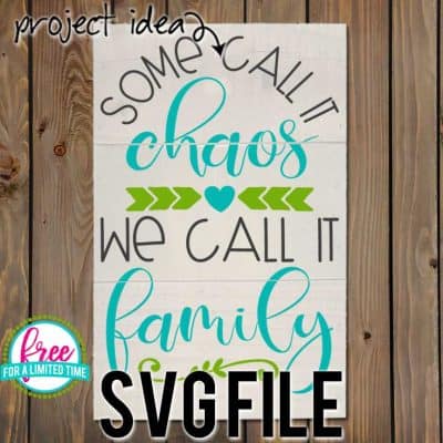 #familysvg #somecallitchaossvg #familyquotesvg #wecallitfamilysvg #silhouette #cricutexplore. So many possibilities of DIY projects with this Free Some Call it Chaos We Call it Family SVG File. Make signs, pillows, t-shirts and more for with this Free SVG file. Free Ai, SVG, PNG, EPS & DXF download. Free Free Some Call it Chaos We Call it Family SVG files works with Cricut, Cameo Silhouette and other major cutting machines.