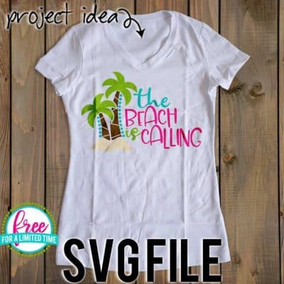 #summersvg #beachsvg #summetimesvg #thebeachiscallingssvg #silhouette #cricutexplore. So many possibilities of DIY projects with this Free The Beach is Calling SVG File. Make signs, pillows, t-shirts and more for with this Free SVG file. Free Ai, SVG, PNG, EPS & DXF download. Free The Beach is Calling SVG files works with Cricut, Cameo Silhouette and other major cutting machines.
