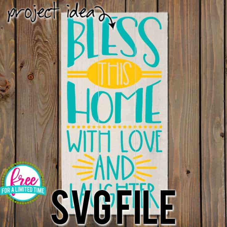 Bless this Home with Love and Laughter Burton Avenue