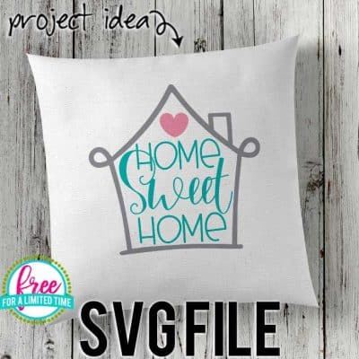 #homesweethomesvg #homesvg #silhouette #cricutexplore. So many possibilities of DIY projects with this Free Home Sweet Home SVG File. Make signs, towels, decor and more for with this Free Home Sweet Home SVG file. Free Ai, SVG, PNG, EPS & DXF download. Free Home Sweet Home SVG files works with Cricut, Cameo Silhouette and other major cutting machines.