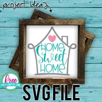 #homesweethomesvg #homesvg #silhouette #cricutexplore. So many possibilities of DIY projects with this Free Home Sweet Home SVG File. Make signs, towels, decor and more for with this Free Home Sweet Home SVG file. Free Ai, SVG, PNG, EPS & DXF download. Free Home Sweet Home SVG files works with Cricut, Cameo Silhouette and other major cutting machines.