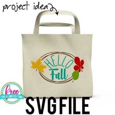 #hellofallsvg #autumnsvg #fallsvg #silhouette #cricutexplore. So many possibilities of DIY projects with this Free Hello Fall SVG File. Make signs, pillows, t-shirts and more for with this Free Hello Fall SVG file. Free Ai, SVG, PNG, EPS & DXF download. Free Hello Fall SVG files works with Cricut, Cameo Silhouette and other major cutting machines.
