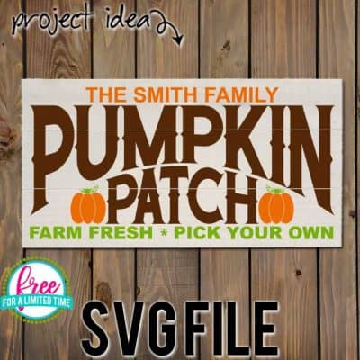 #pumpinkpatchssvg #fallsvg #silhouette #cricutexplore. So many possibilities of DIY projects with this Free Pumpkin Patch SVG File. Make signs, pillows, t-shirts and more for with this Free Pumpkin Patch SVG file. Free Ai, SVG, PNG, EPS & DXF download. Free Pumpkin Patch SVG files works with Cricut, Cameo Silhouette and other major cutting machines.