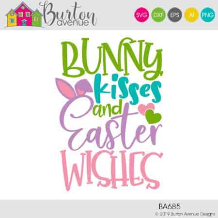 This free SVG file will be available to download for free until 4/11/19 and works with Cricut, Silhouette, Brother and other electronic cutting machines. So many possibilities of Easter projects with this Free Easter SVG File. Make signs, and more with this Free Easter SVG file. Free Ai, SVG, PNG, EPS & DXF download. #eastersilhouette #eastercircut #easterbrother #eastersvg