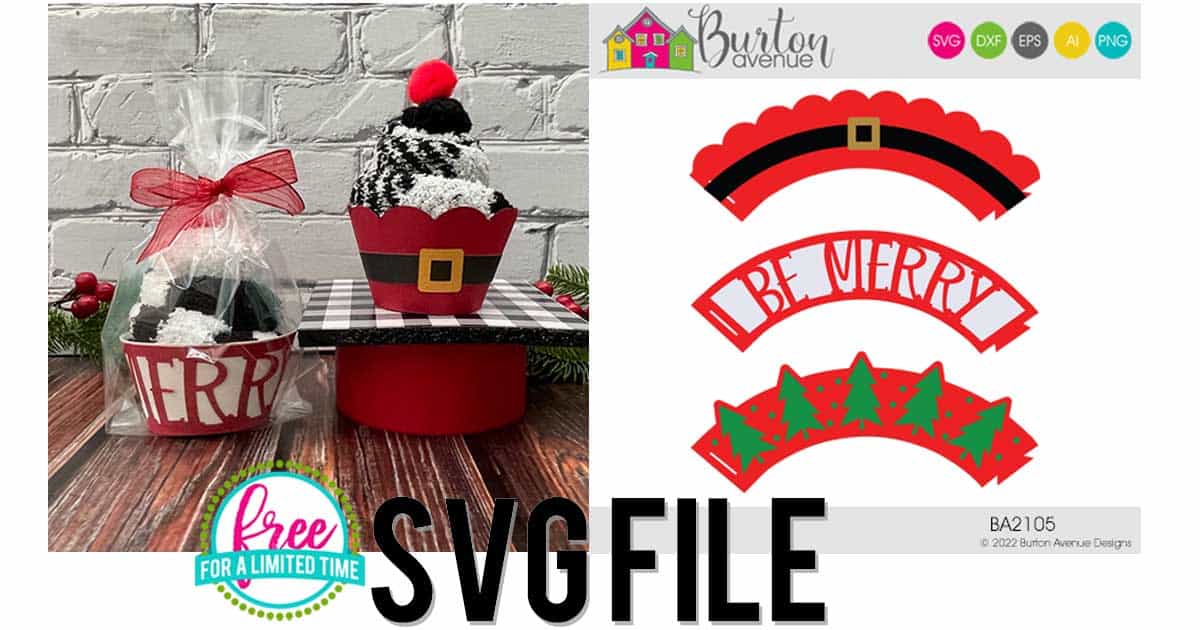 Rolled Christmas Sock Cupcakes Burton Avenue Rolled Christmas Sock Cupcakes Burton Avenue