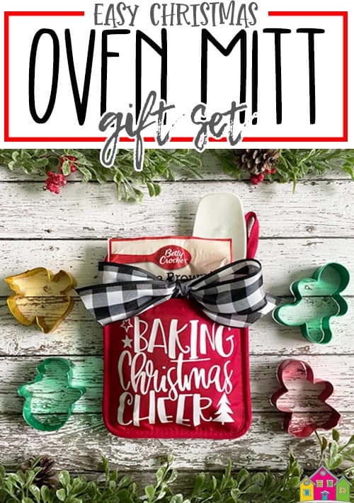 Quick & Easy Christmas Oven Mitt Gift Set