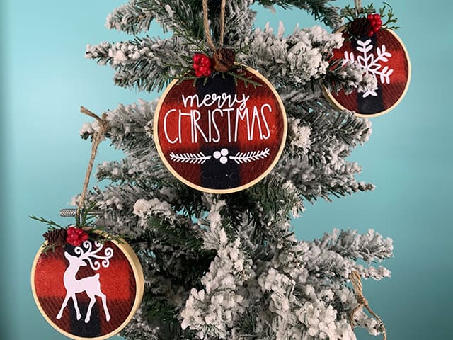 Download Diy Embroidery Hoop Christmas Ornaments Burton Avenue PSD Mockup Templates