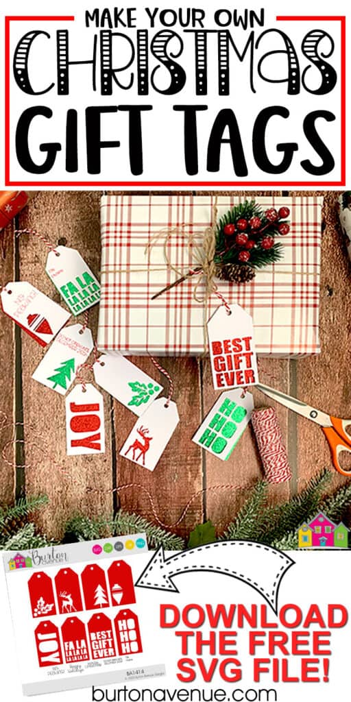 Free Printable Holiday Gift Tags to Uplevel Your Gifts - Saffron Avenue