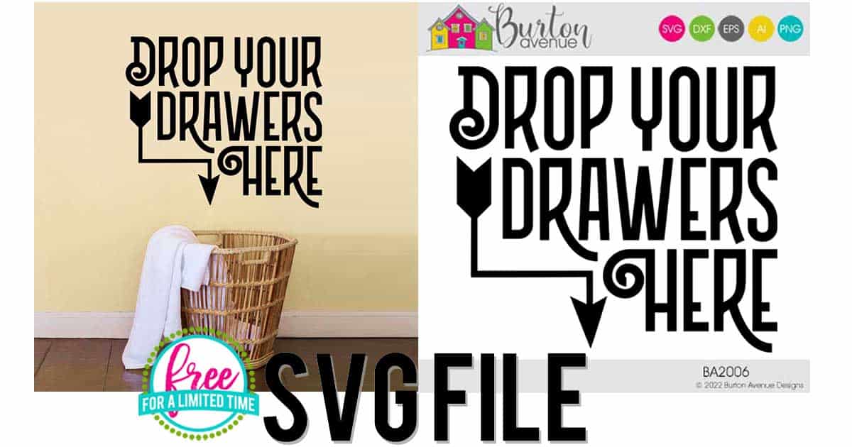 DropYourDrawersHereFB Burton Avenue