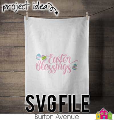 This free Easter SVG file will be available to download for free until 4/16/19 and works with Cricut, Silhouette, Brother and other electronic cutting machines. So many possibilities of Easter projects with this Free Easter SVG File. Make signs, and more with this Free Easter SVG file. Free Ai, SVG, PNG, EPS & DXF download. #eastersilhouette #eastercircut #easterbrother #eastersvg