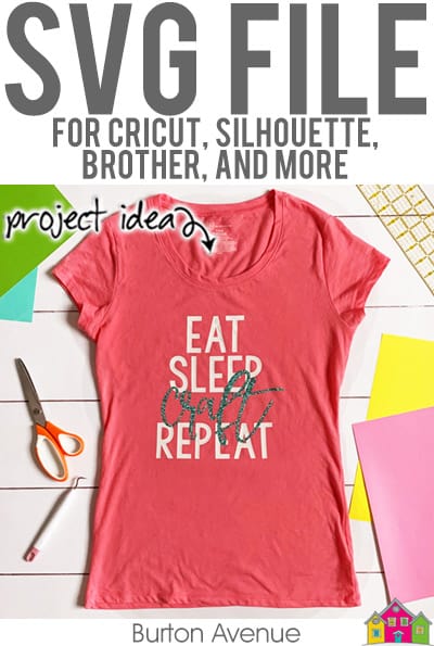 This free SVG file will be available to download for free until 4/26/19 and works with Cricut, Silhouette, Brother and other electronic cutting machines. So many possibilities of projects with this Free SVG File. Make signs, pillows, and more with this Free SVG file. Free Ai, SVG, PNG, EPS & DXF download. #silhouettesvg #circutsvg #brothersvg