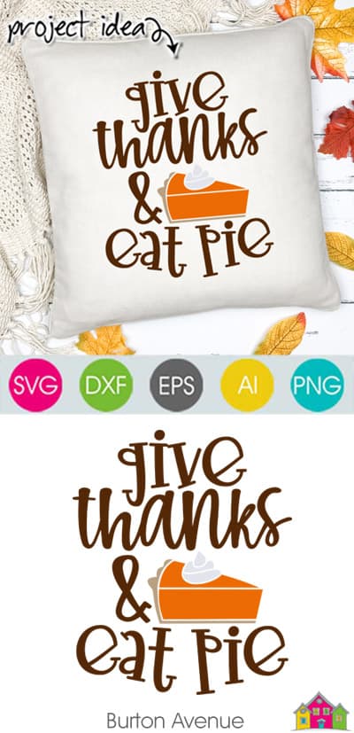 Give-Thanks-and-Eat-Pie-pin - Burton Avenue