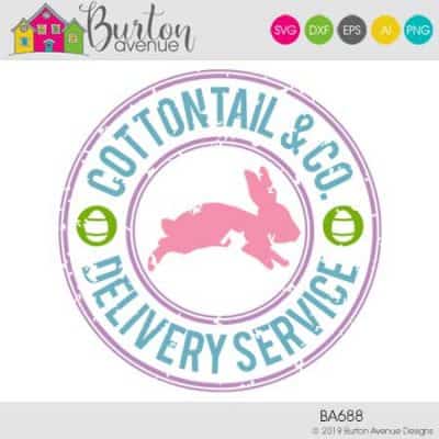 This free Easter SVG file will be available to download for free until 4/18/19 and works with Cricut, Silhouette, Brother and other electronic cutting machines. So many possibilities of Easter projects with this Free Easter SVG File. Make signs, and more with this Free Easter SVG file. Free Ai, SVG, PNG, EPS & DXF download. #eastersilhouette #eastercircut #easterbrother #eastersvg