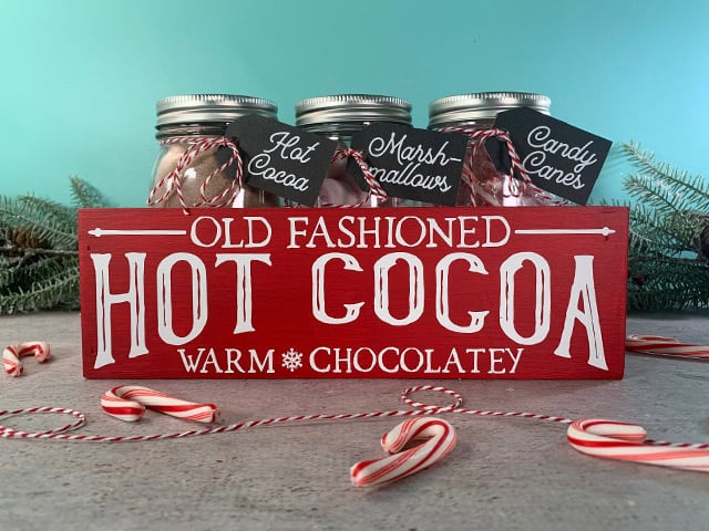 Holiday Hot Cocoa Gift Basket | Hot Cocoa Gift Set with Christmas Mug | Christmas Cocoa Gift | Hot Chocolate Gift Set | Hickory Farms