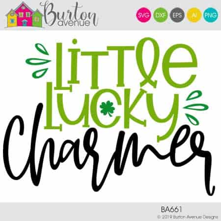 This free SVG file will be available to download for free until 3/5/19. So many possibilities of DIY projects with this Little Lucky Charmer SVG. Make signs, pillows, t-shirts and more with this Little Lucky Charmer SVG file. Free Ai, SVG, PNG, EPS & DXF download. Little Lucky Charmer SVG files works with Cricut, Cameo Silhouette and other major cutting machines. #stpatrickssilhouette #stpatrickscircut #stpatrickssvg #silhouette #cricutexplore