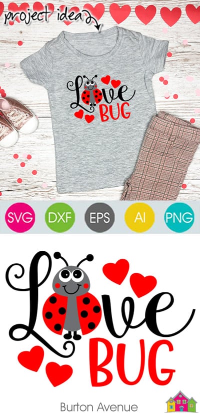 Love Bug SVG File