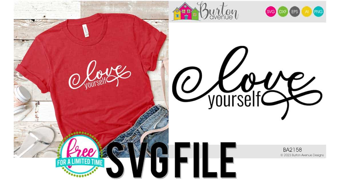 Love-Yourself-fb - Burton Avenue