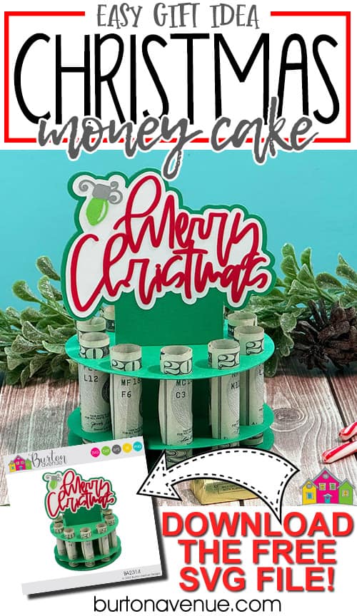 Merry Christmas Money Box Gift Set – Includes Card, Bags & Fun Way To Gift Cash For Holidays - View #3