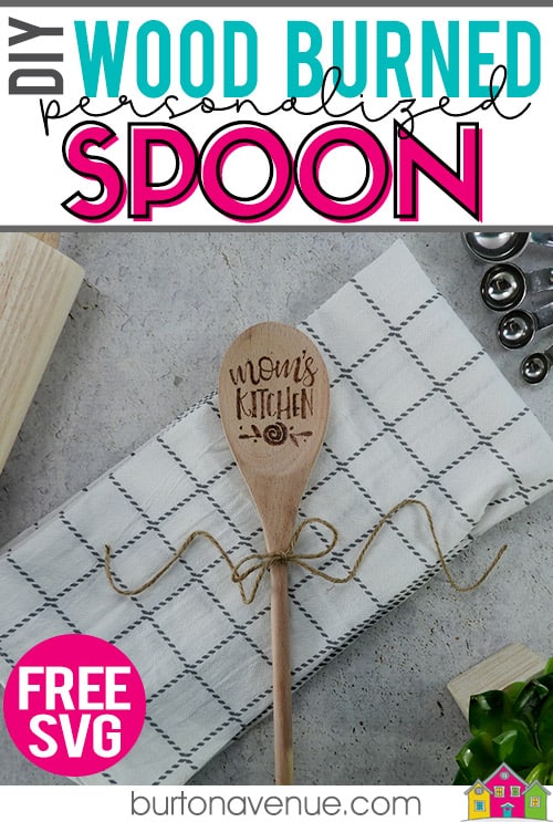 Download Diy Personalized Wood Burned Spoon Burton Avenue