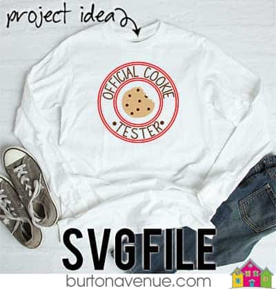 Official-Cookie-Tester-Shirt - Burton Avenue