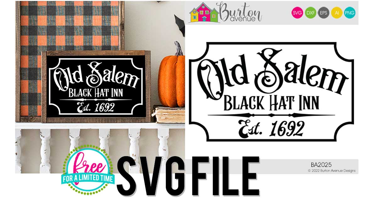 OldSalemBlackHatInnfb Burton Avenue