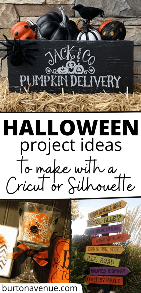 Cricut deals halloween ideas