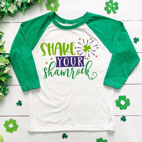 One Lucky Mama SVG • St Patricks Day T-shirt Design SVG Cut Files Cricut  Sublimation