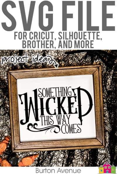 Download Something-Wicked-This-Way-Comes-Sign - Burton Avenue