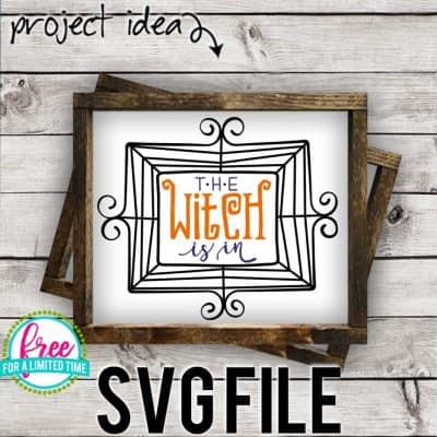 So many possibilities of DIY projects with this Free The Witch is in SVG. Make signs, pillows, t-shirts and more for with this Free The Witch is in SVG file. Free Ai, SVG, PNG, EPS & DXF download. Free The Witch is in SVG files works with Cricut, Cameo Silhouette and other major cutting machines. #witchsvg #halloweensvg #halloweencricut #halloweensilhouette #witchsvg #silhouette #cricutexplore