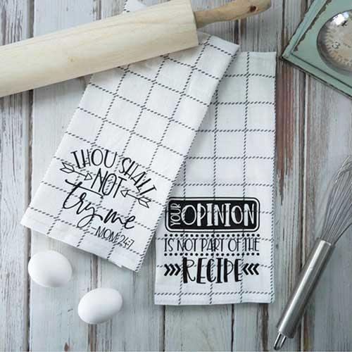 Funny Kitchen Towel