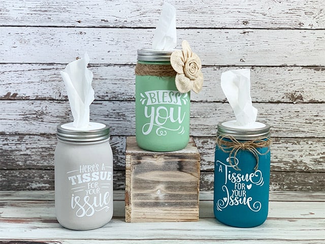 Personalized Friendsgiving Mason Jar Mugs