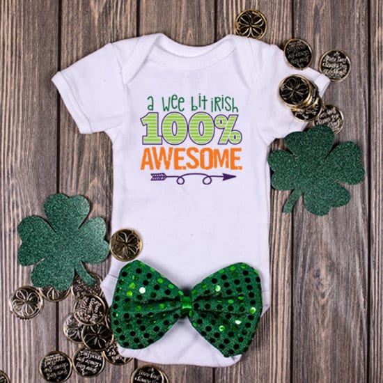 One Lucky Mama SVG • St Patricks Day T-shirt Design SVG Cut Files Cricut  Sublimation